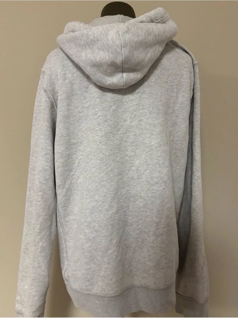Abercrombie & Fitch Gray Heather Hoodie size M men’s
